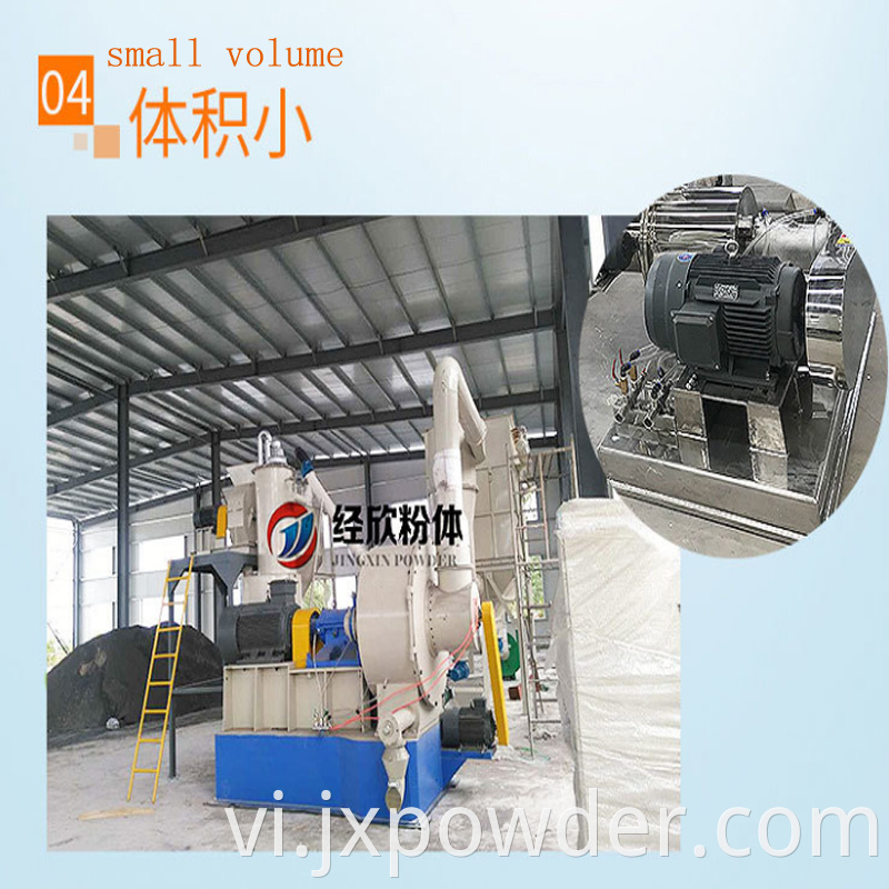 Dry Grinding Powder Machinery Micronizer Air Jet Mill